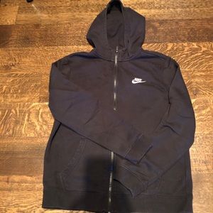 Zip up hoodie